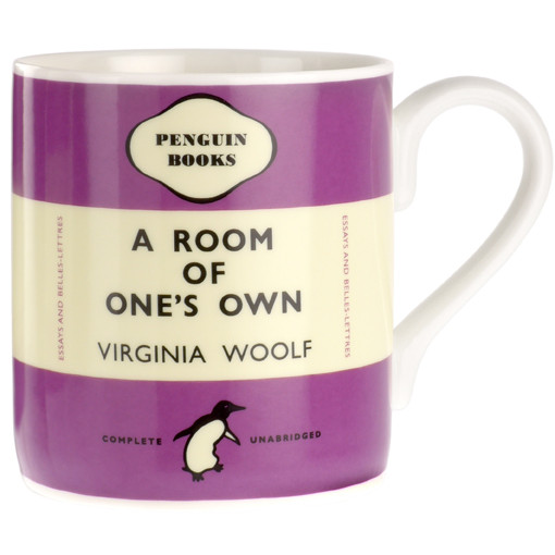 Virginia Woolf A Room Of One S Own Penguin Mug Papercut