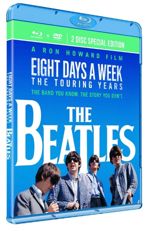 The Beatles Eight Days A Week The Touring Years Blu Ray Papercut