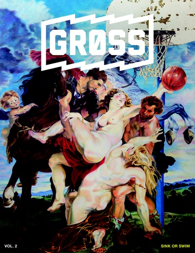 Gross Magazine Vol 2 Sink Or Swim Papercut