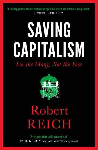 Saving Capitalism For the Many Not the Few Epub-Ebook