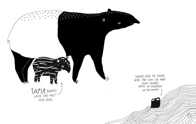 The Illustrated Compendium of Amazing Animal Facts | Papercut