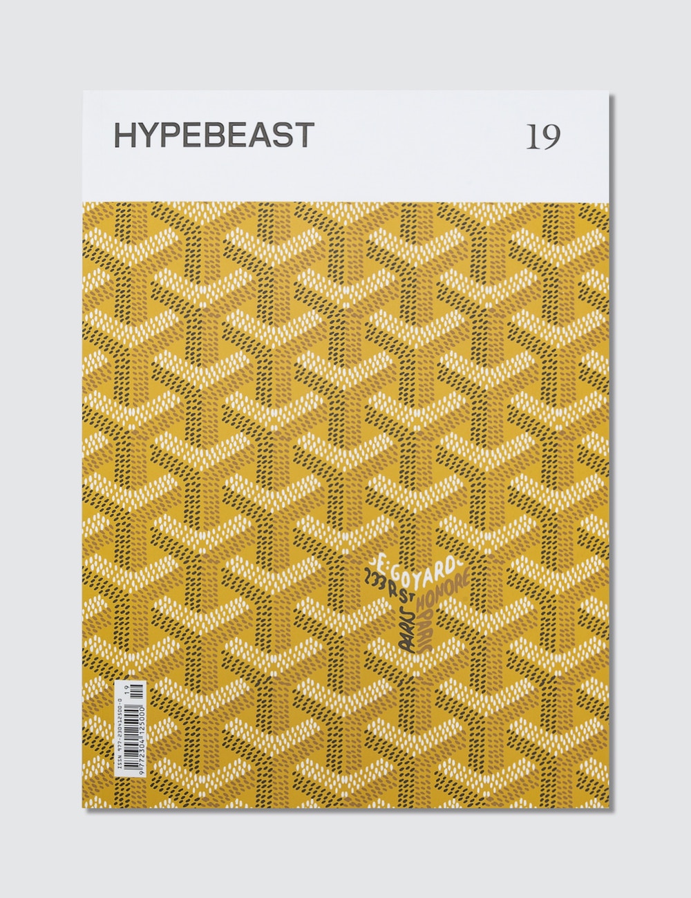 Hypebeast, Issue 19 - The Temporal Issue (Cover A) | Papercut