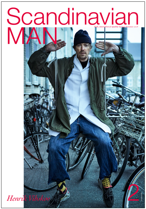 Scandinavian Man Magazine, Issue 2 (Cover 1) | Papercut