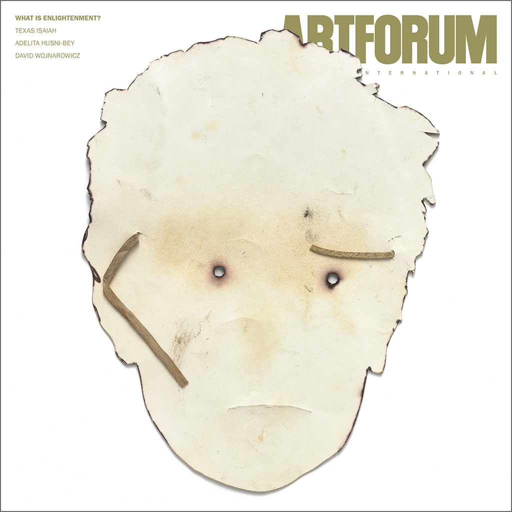 Artforum, Summer 2018 Papercut