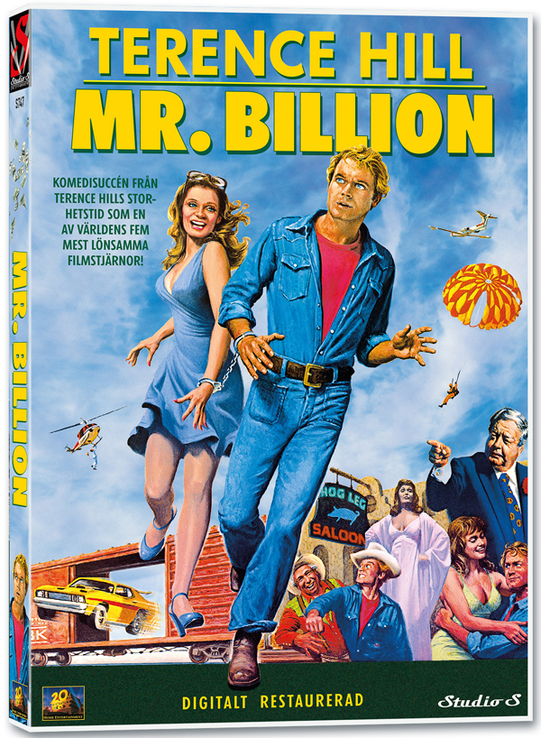 Mr billion. Mr. billion Blu-ray Cover.