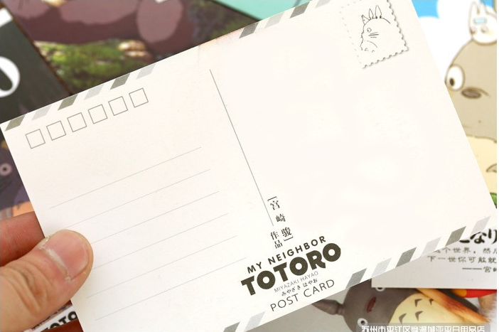 Buy My Neighbor Totoro: 30 Postcards by Studio Ghibli With Free Delivery