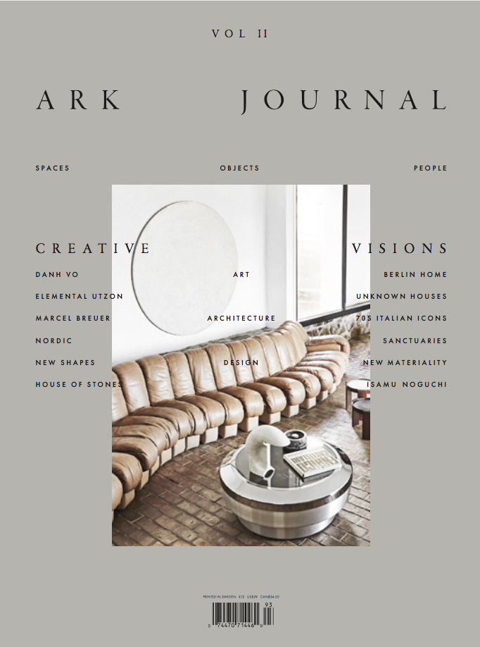 Ark Journal Volume Two Cover A Papercut