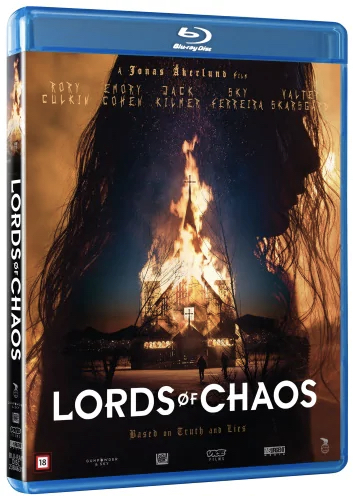 Lords of Chaos Blu-ray (Blu-ray + DVD)