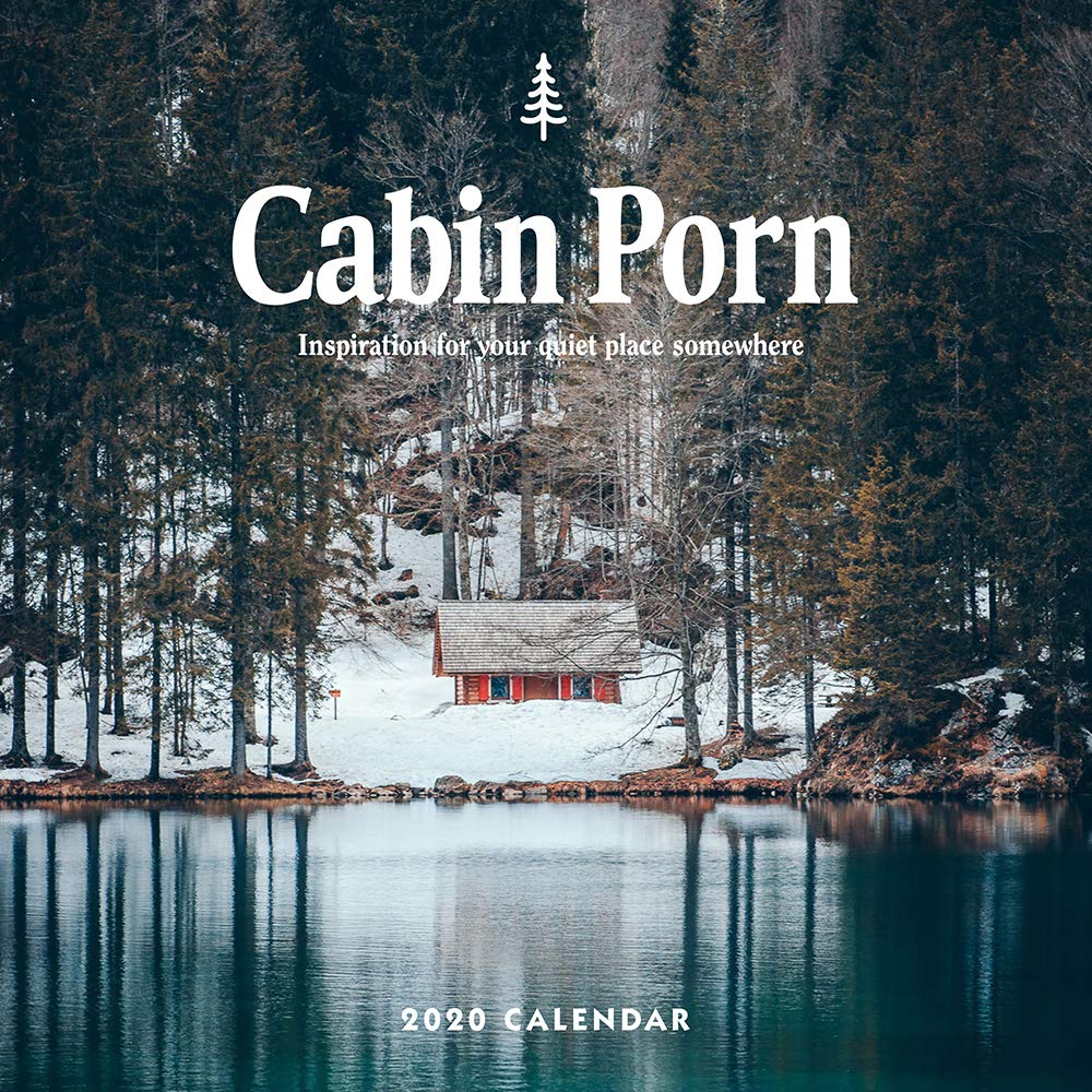 Ship Cabin - Cabin Porn 2020 Wall Calendar | Papercut