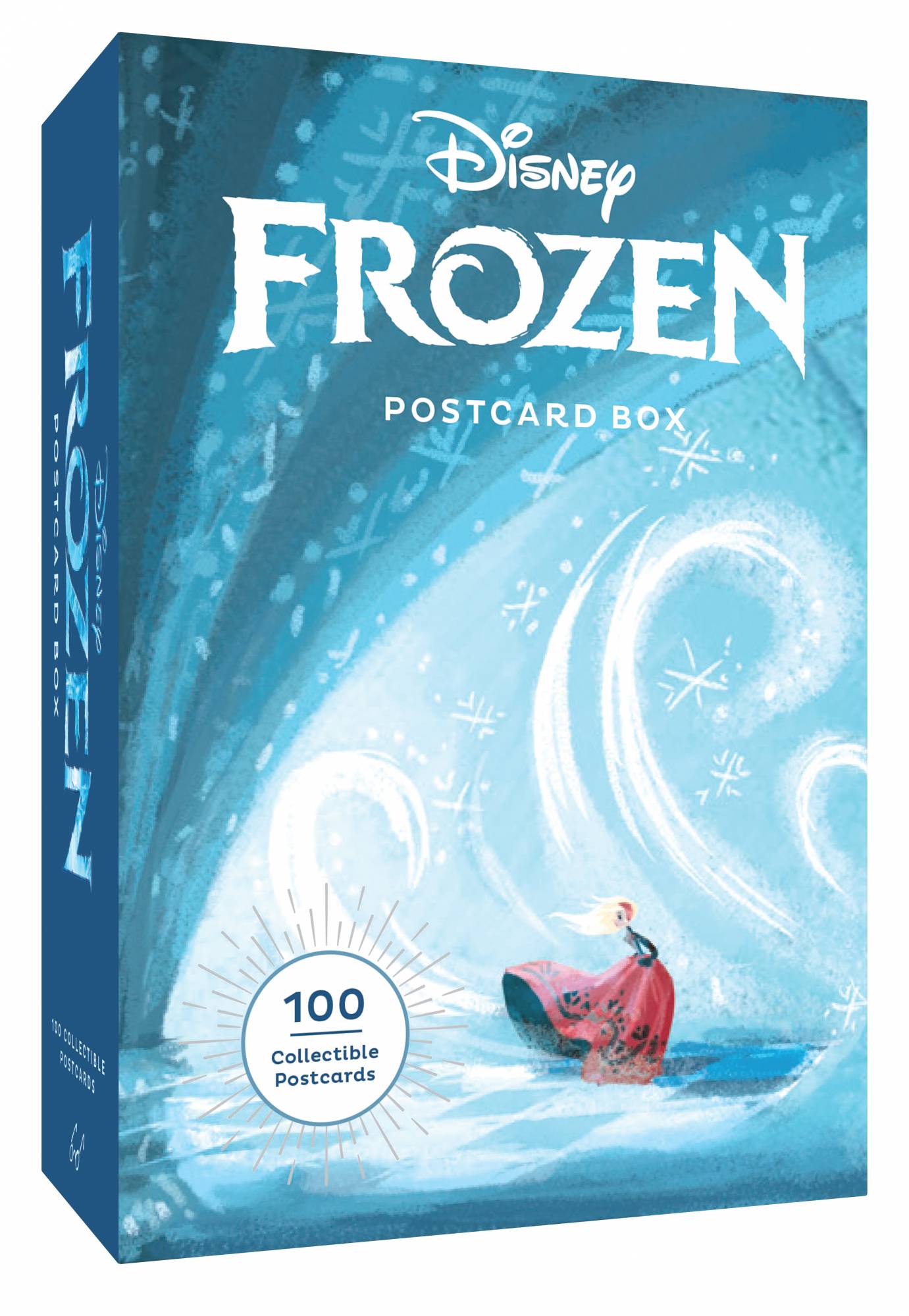 The art of Disney iconic movie 100 posters: 100 collectible postcards [Book]