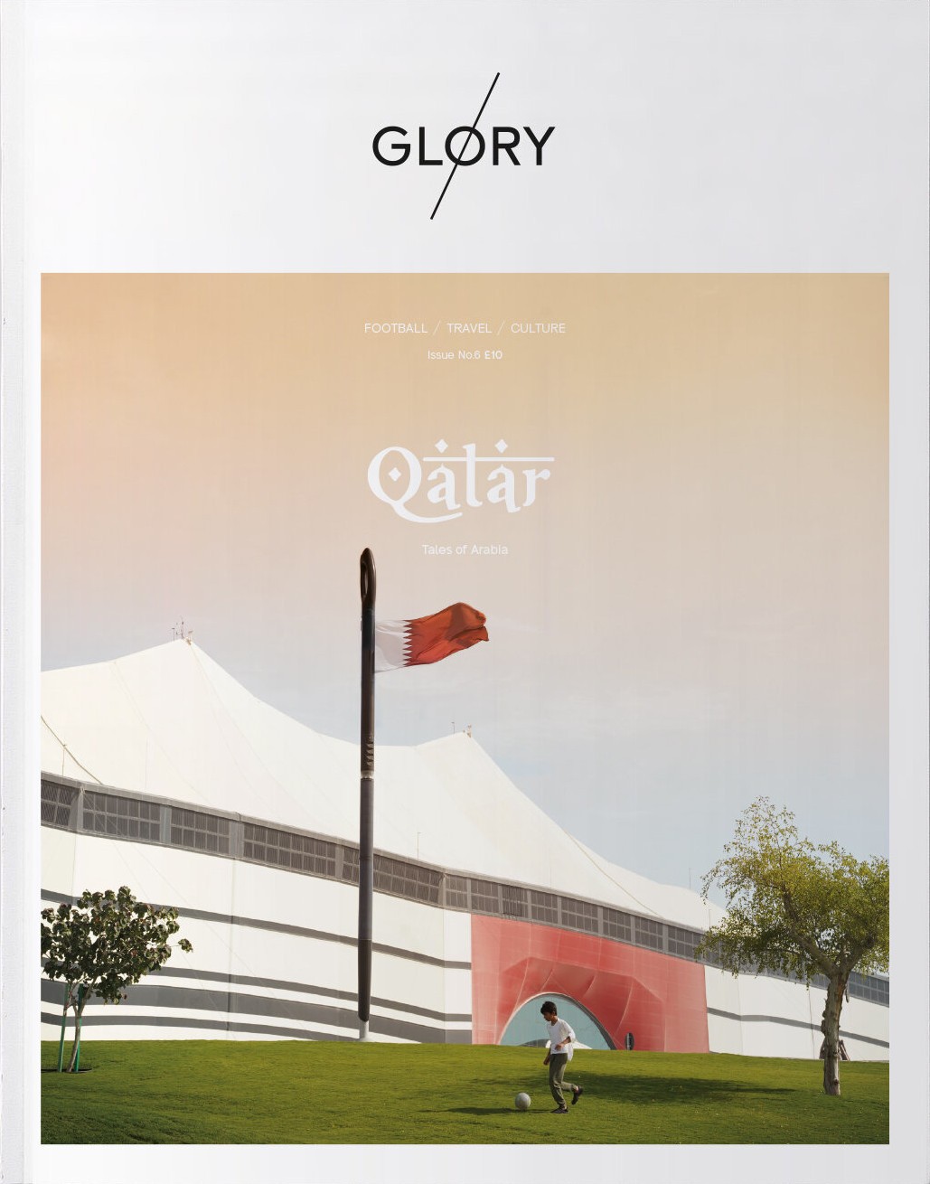 Glory, Issue 6 Qatar Papercut