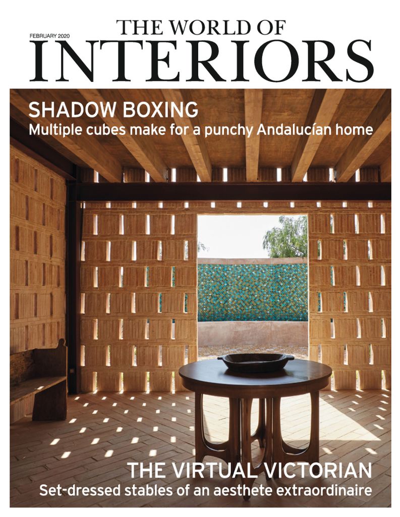 The World Of Interiors February 2020 Papercut
