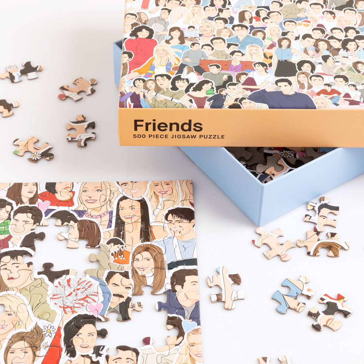 Friends: 500 Piece Jigsaw Puzzle | Papercut