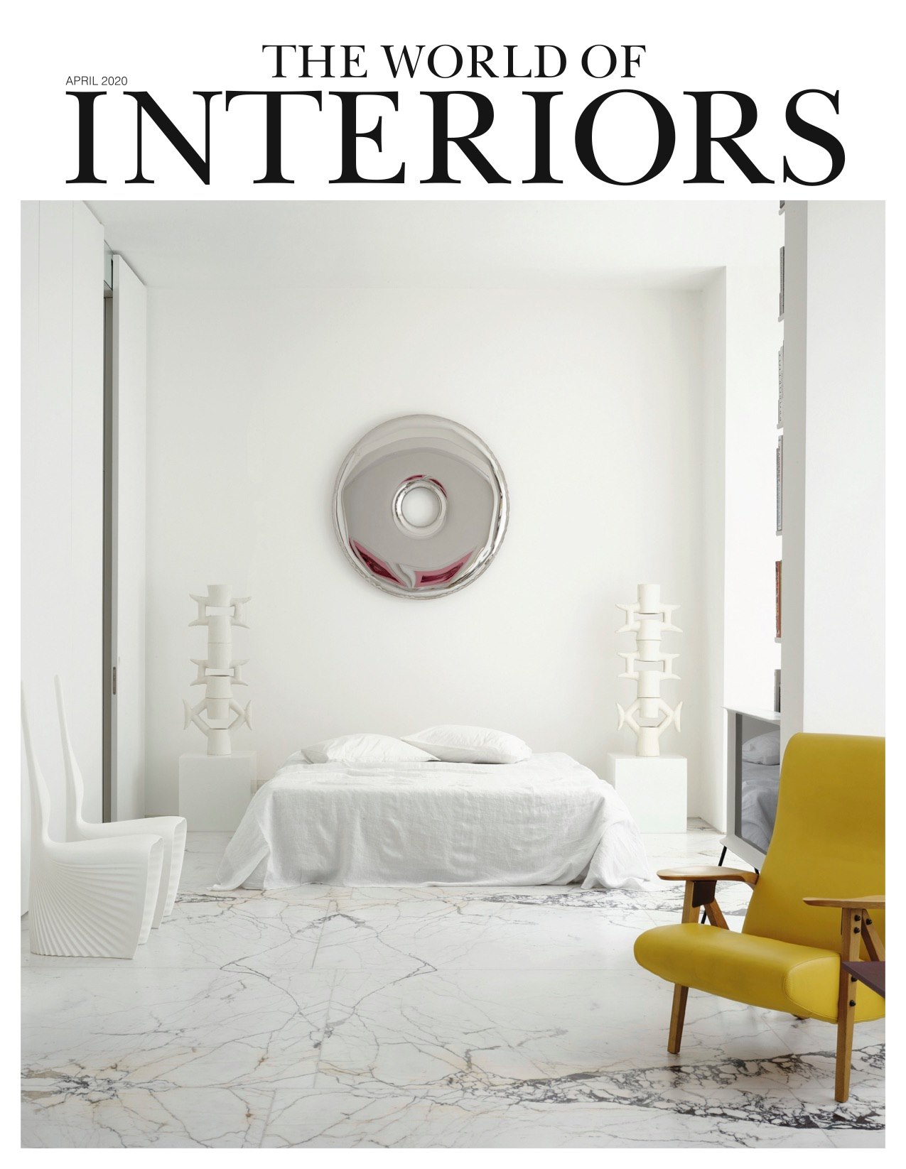 The World of Interiors, April 2020 Papercut