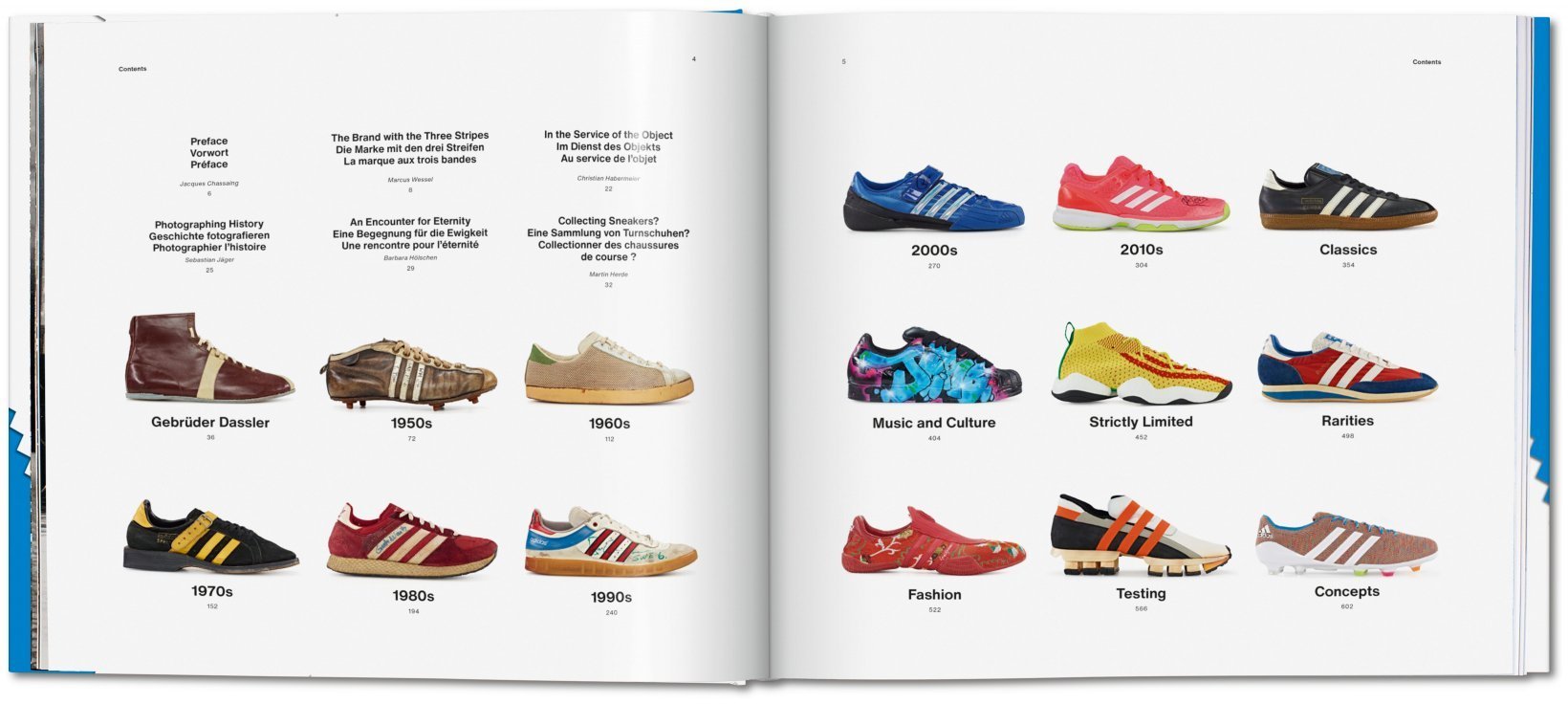 Thrills: The history of the adidas shoe, its earliest beginnings until | Papercut