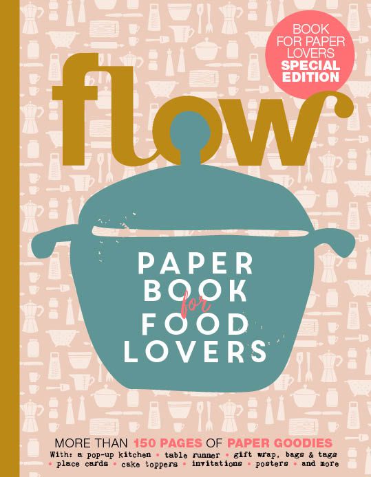 Flow Book For Paper Lovers 8 Paper Book For Food Lovers Papercut