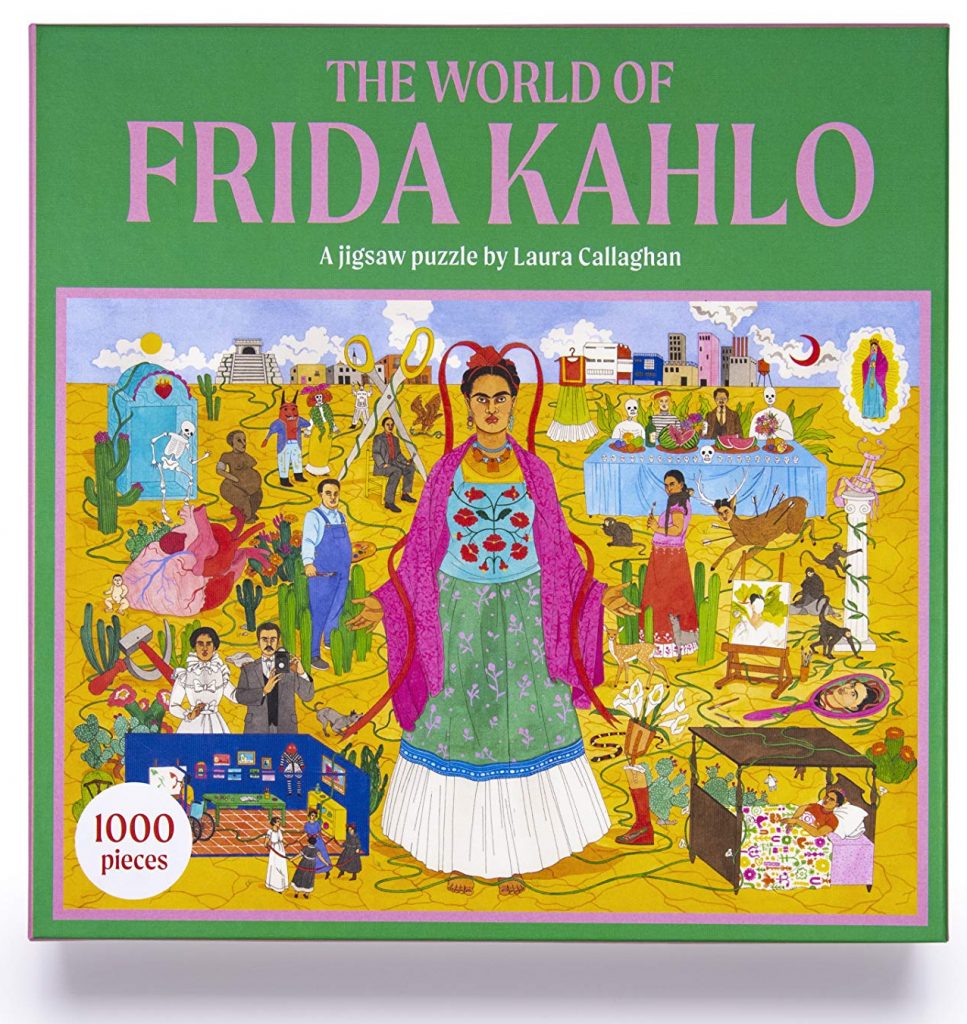 The World of Frida Kahlo: A Jigsaw Puzzle (1000 Pieces) | Papercut