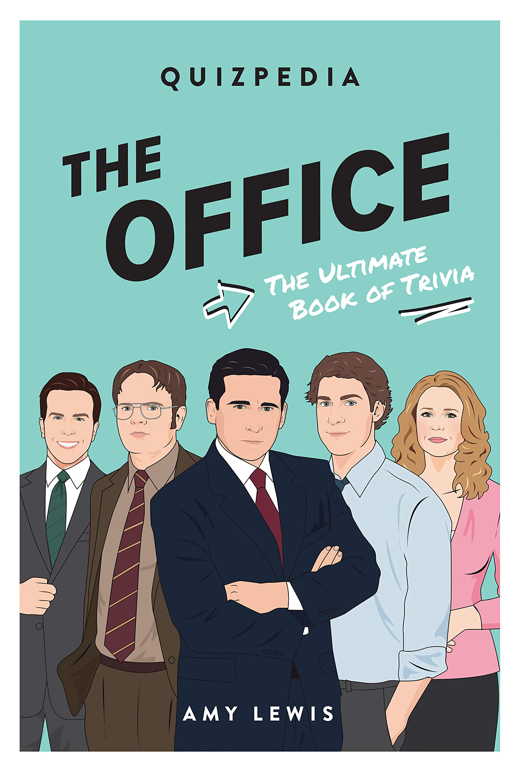 The Office Quizpedia: The Ultimate Book Of Trivia | Papercut