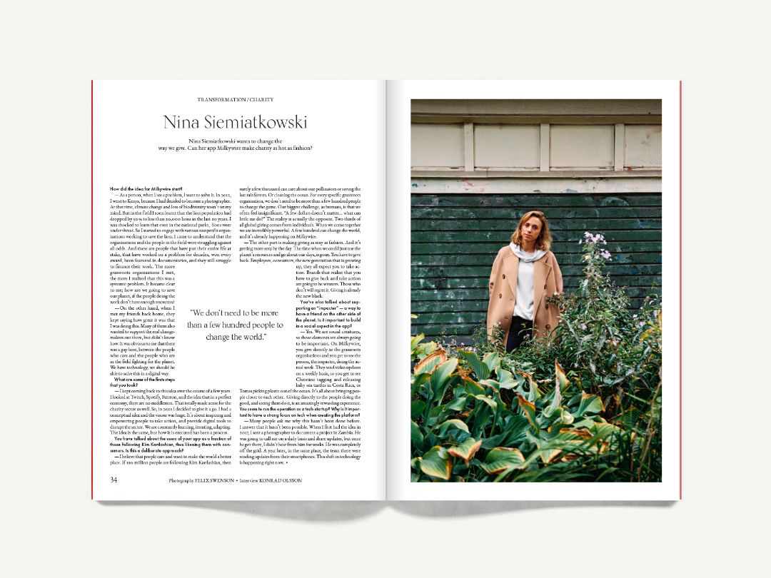 Scandinavian MIND, Issue 1 - The Transformation Issue (Sophia Bendz ...