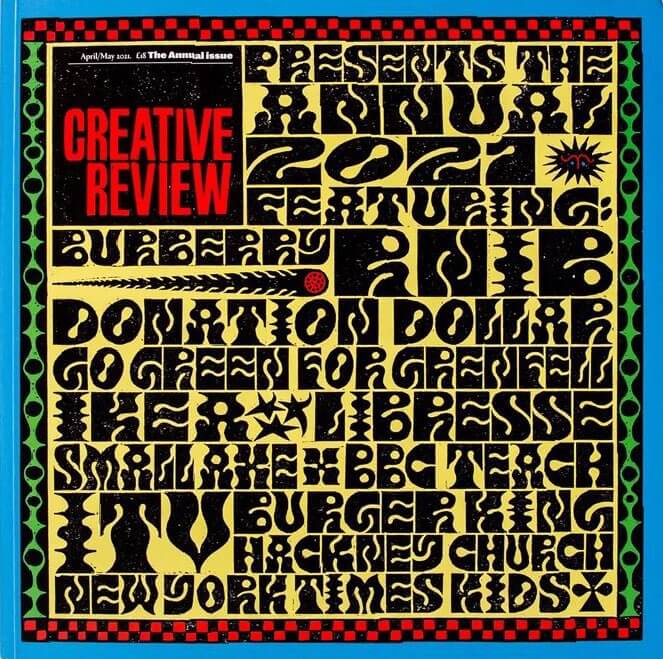 Creative Review April May The Annual 2021 Papercut