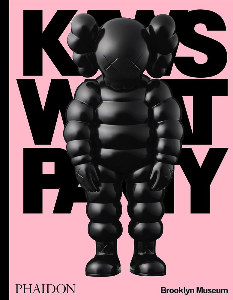 KAWS: WHAT PARTY (Black on Pink edition) | Papercut
