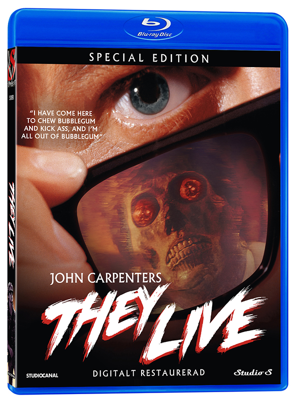They Live (Blu-Ray)