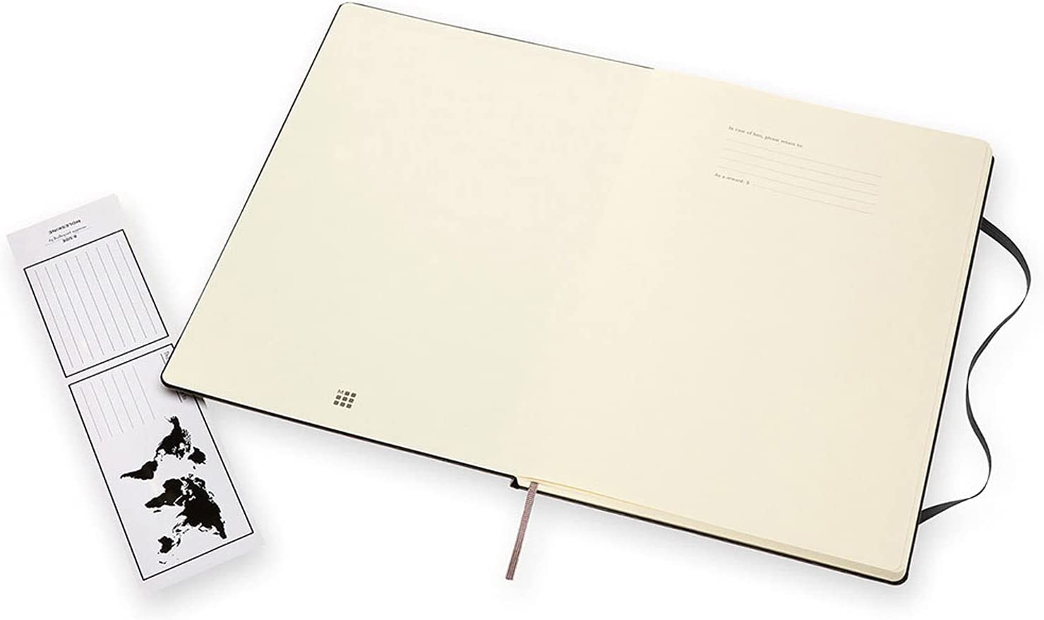 Moleskine A4 Sketchbook Hard Cover Plain