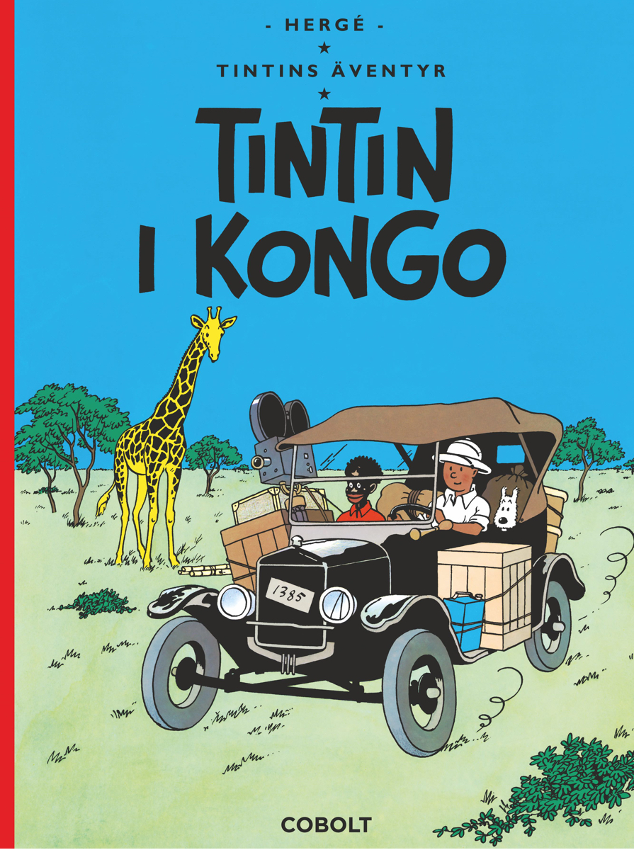 Tintin i Kongo (Tintins äventyr, del 2)