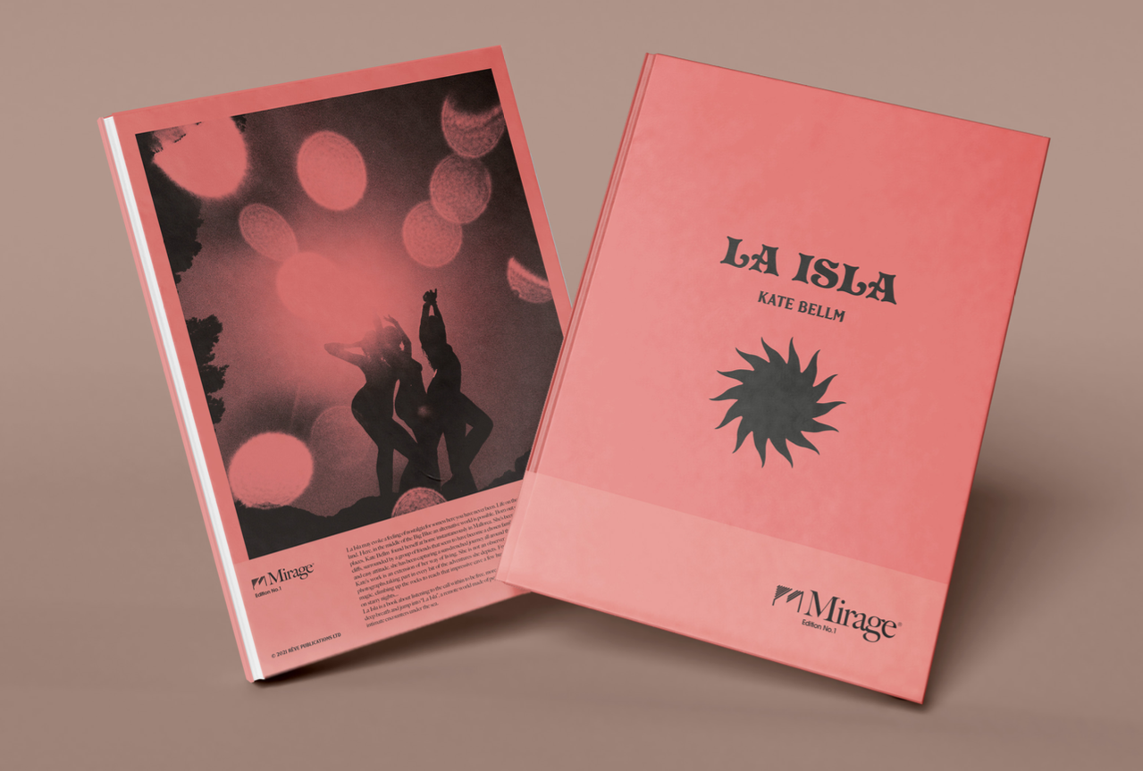 La Isla (Mirage) Papercut pic