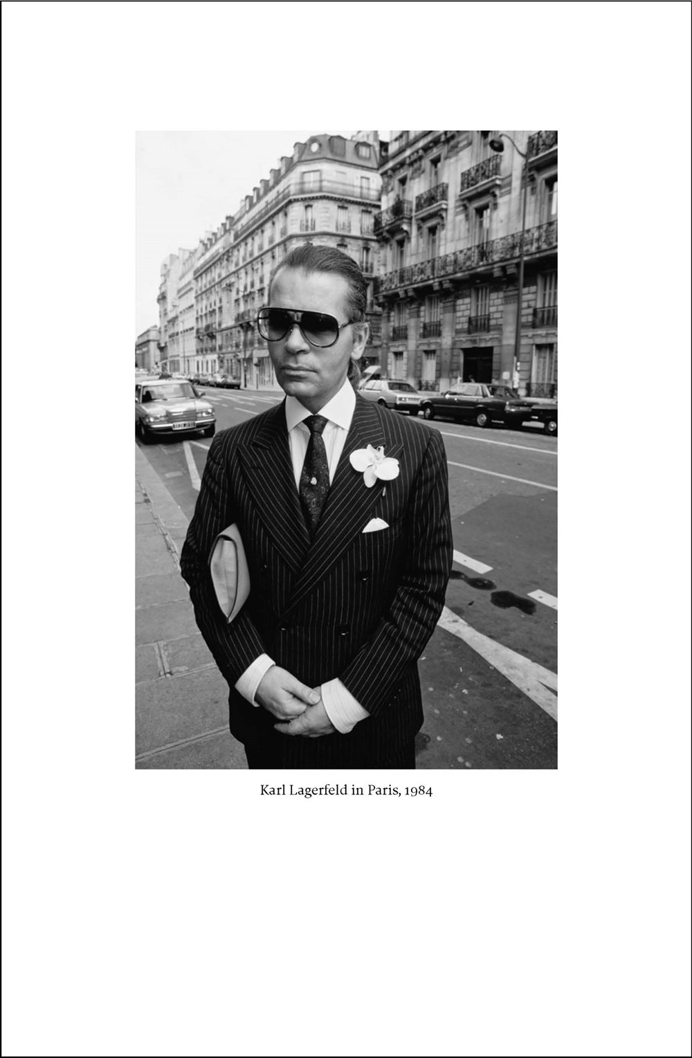 Karl Lagerfeld and His 250,000 Books - Adea - Everyday Luxury