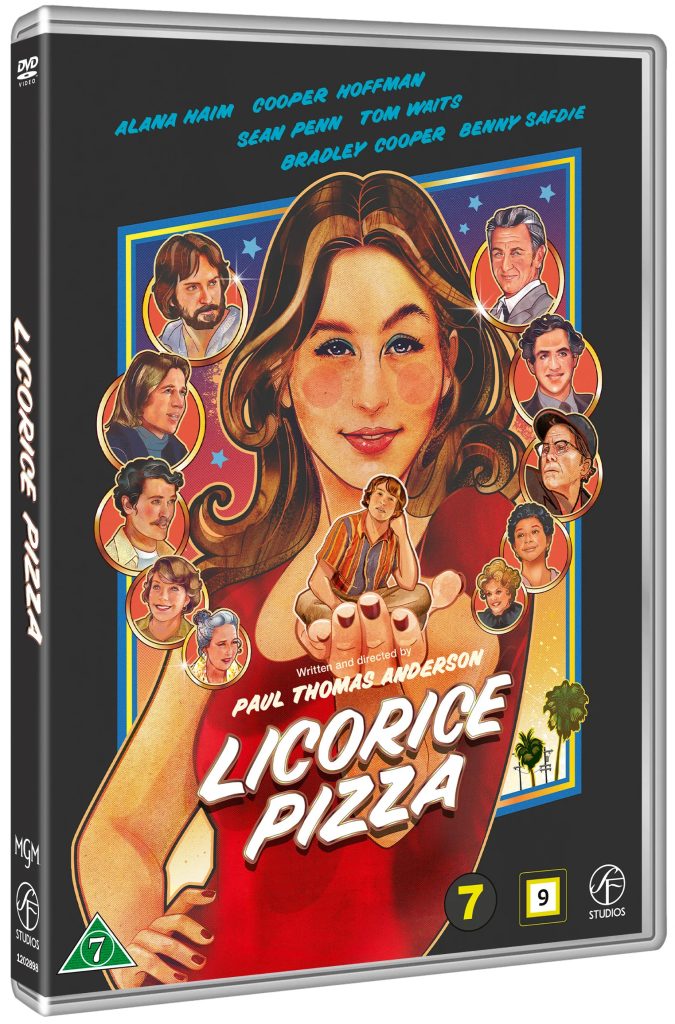 Licorice Pizza Papercut