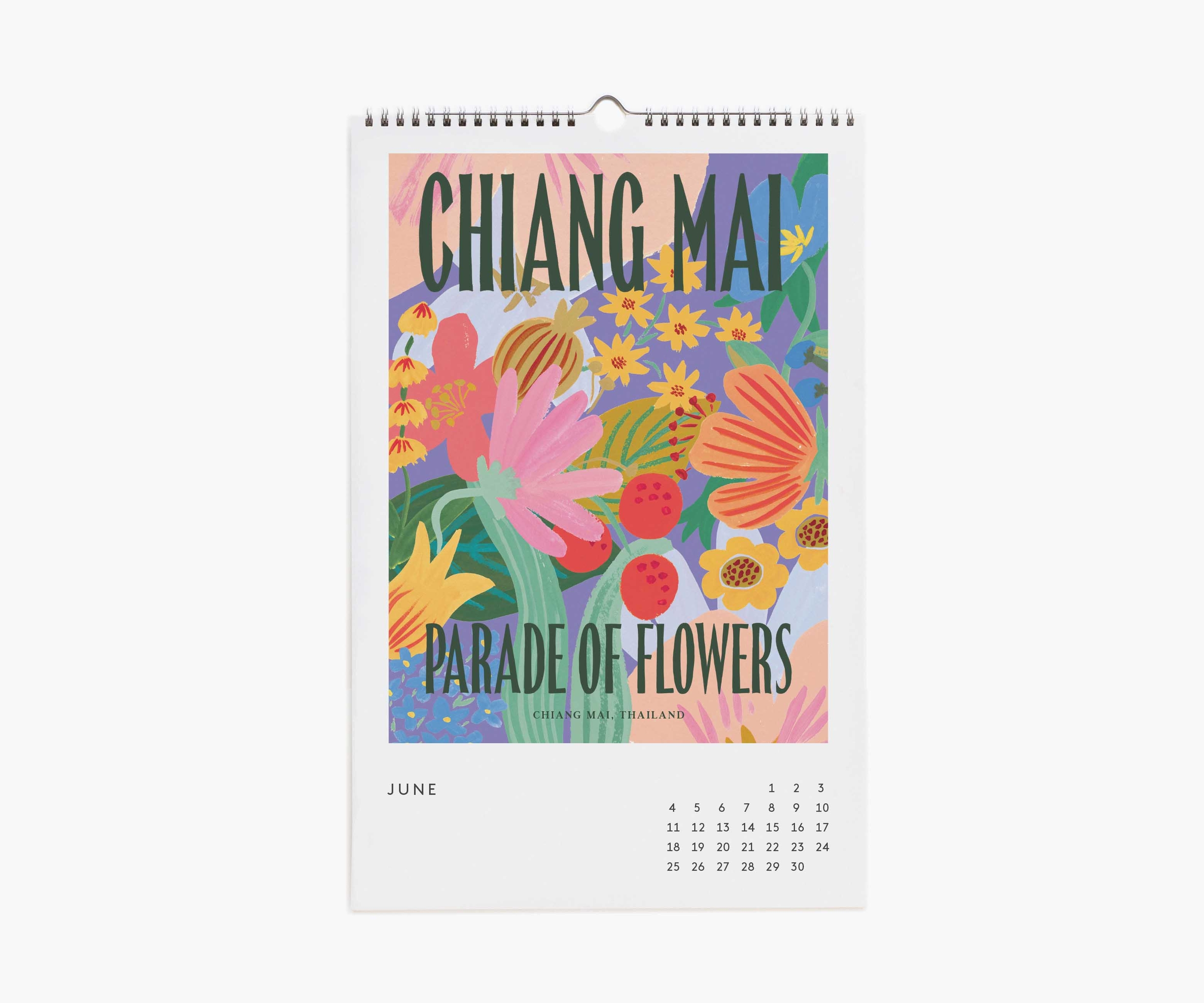 Rifle Paper Co 2023 Fete Des Plantes Wall Calendar Papercut