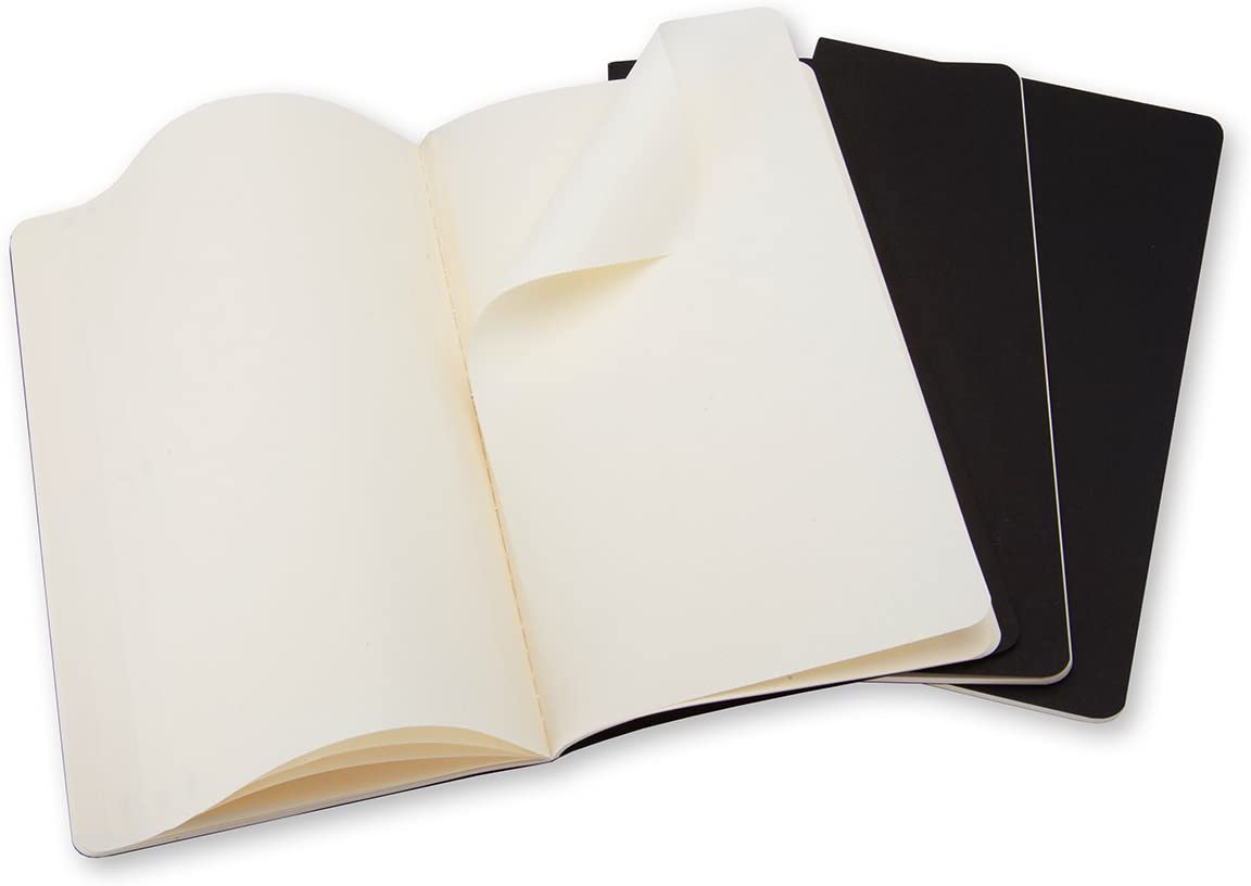 Moleskine Cahiers Squared Journals (Set of Three)