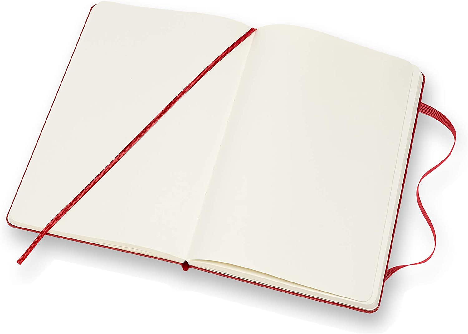 Moleskine Sketchbook Large Scarlet Red Hardcover