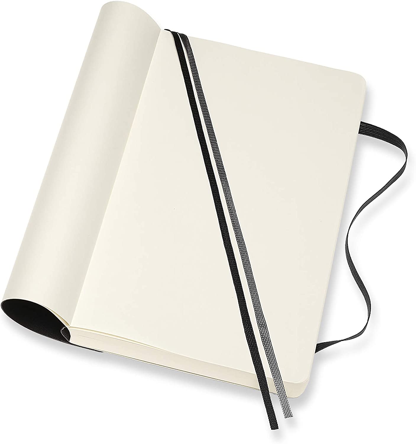 A5 Binder Notebook, Rose Gold 6-Ring Binder with 90 Nepal