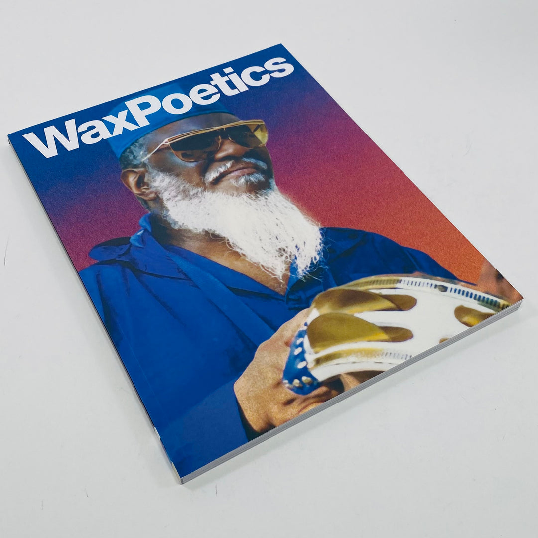 Wax Poetics Vol. 2, Issue 5 | Papercut