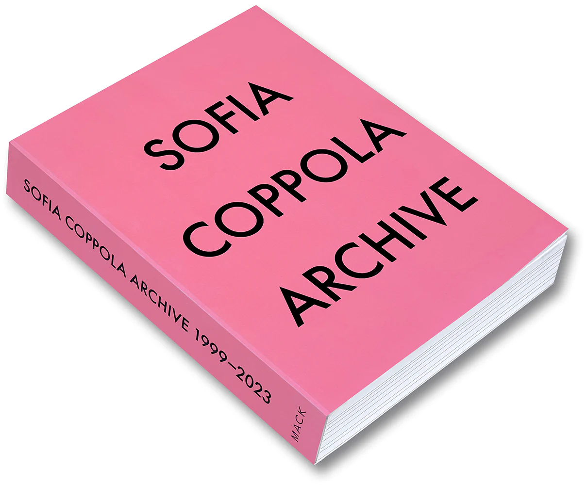 Signed Sofia Coppola Archive 1999-2023 Book Special Edition