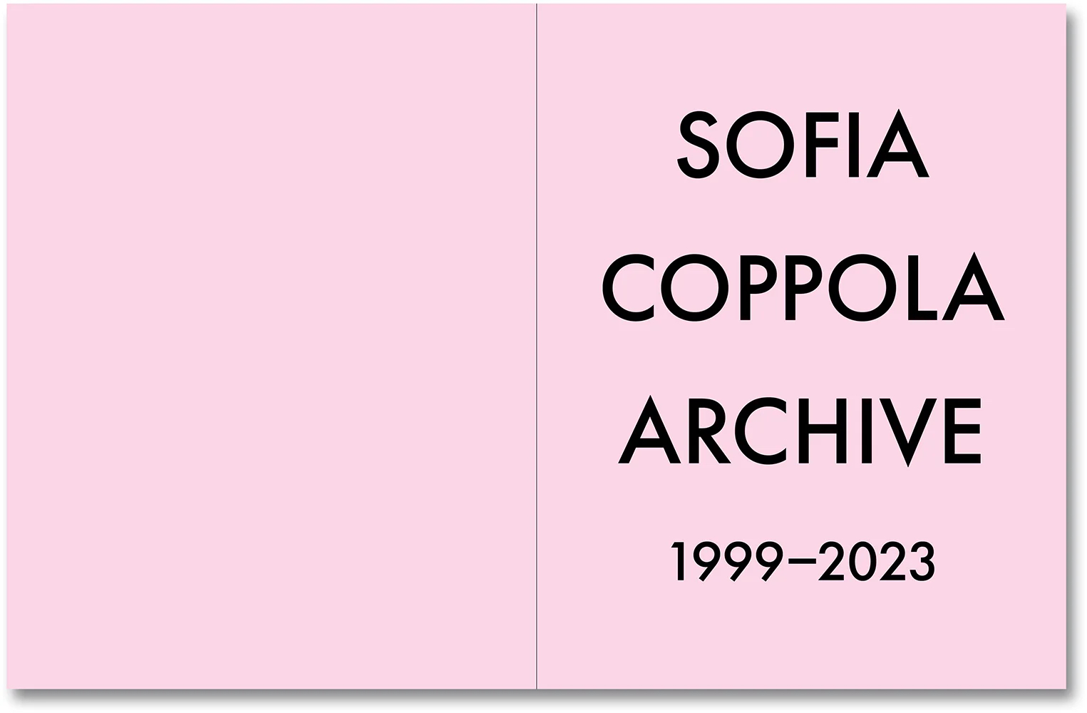 Sofia Coppola – Archive