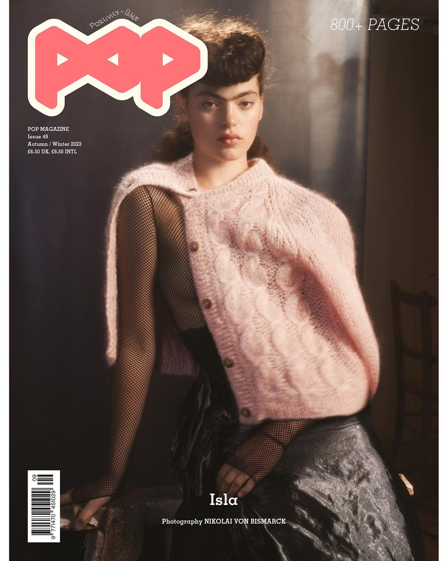 POP Magazine, No.49 AW23 | Papercut