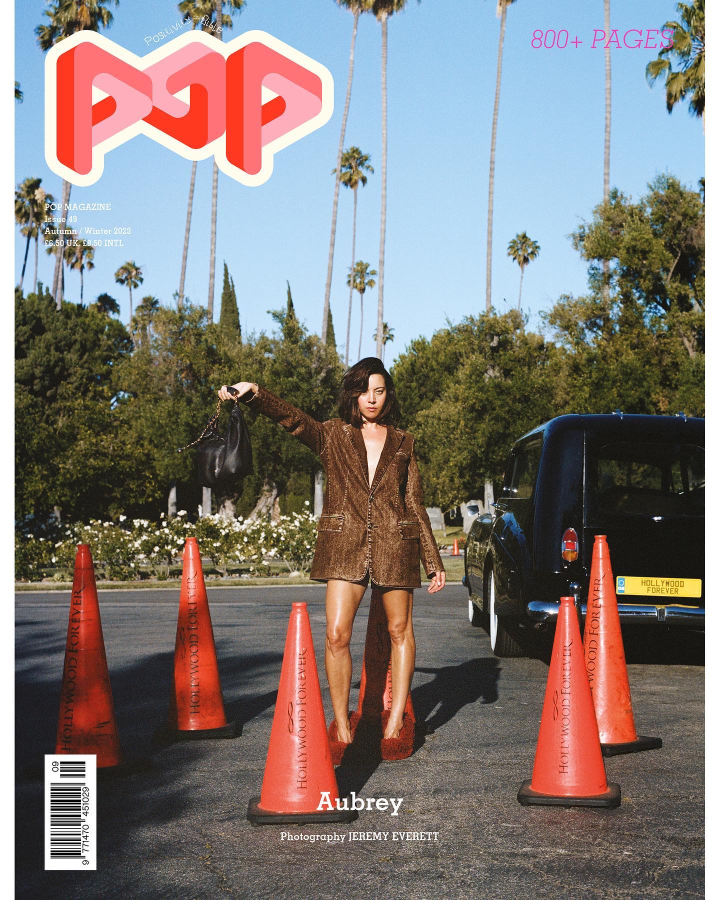 POP Magazine, No.49 AW23 | Papercut