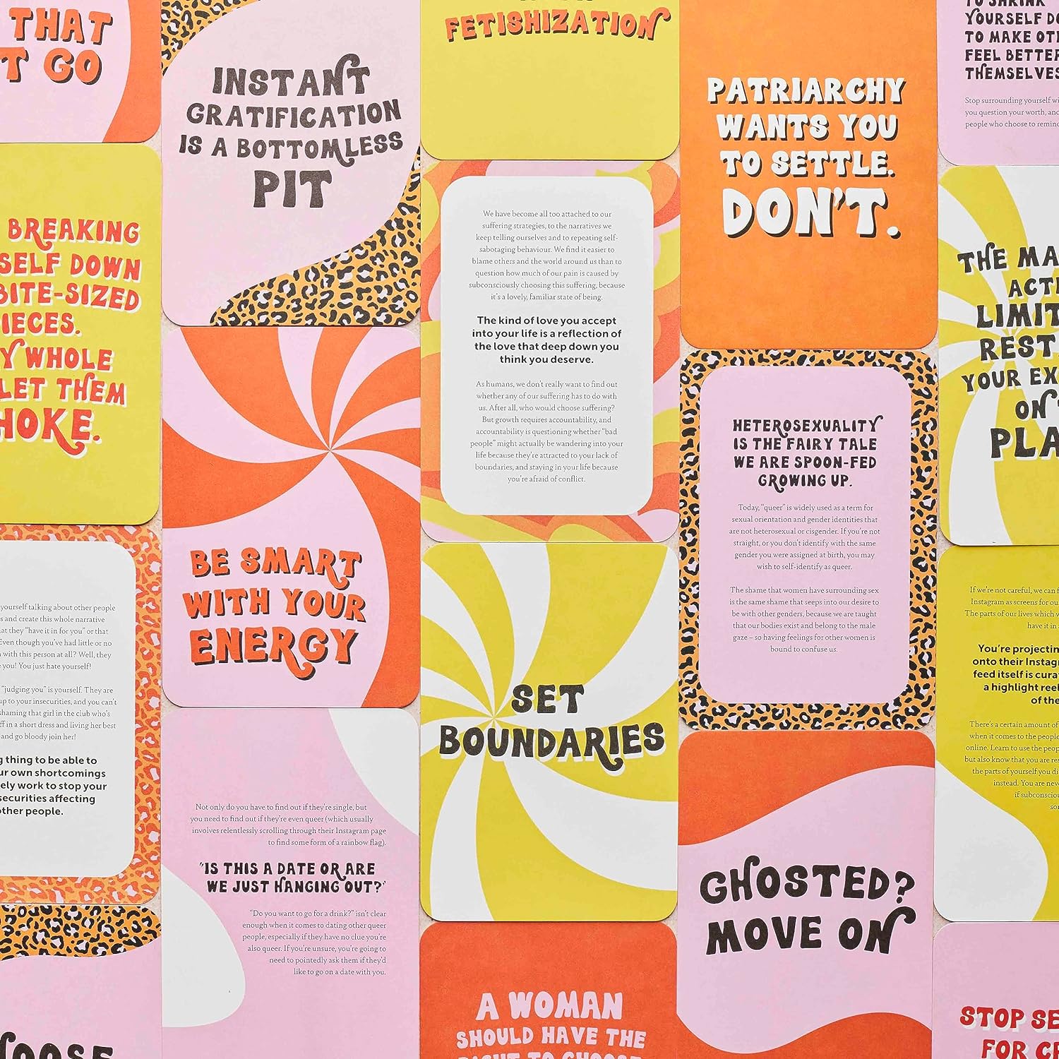 Women Don't Owe You Pretty: 50 cards to protect your energy and find  self-love
