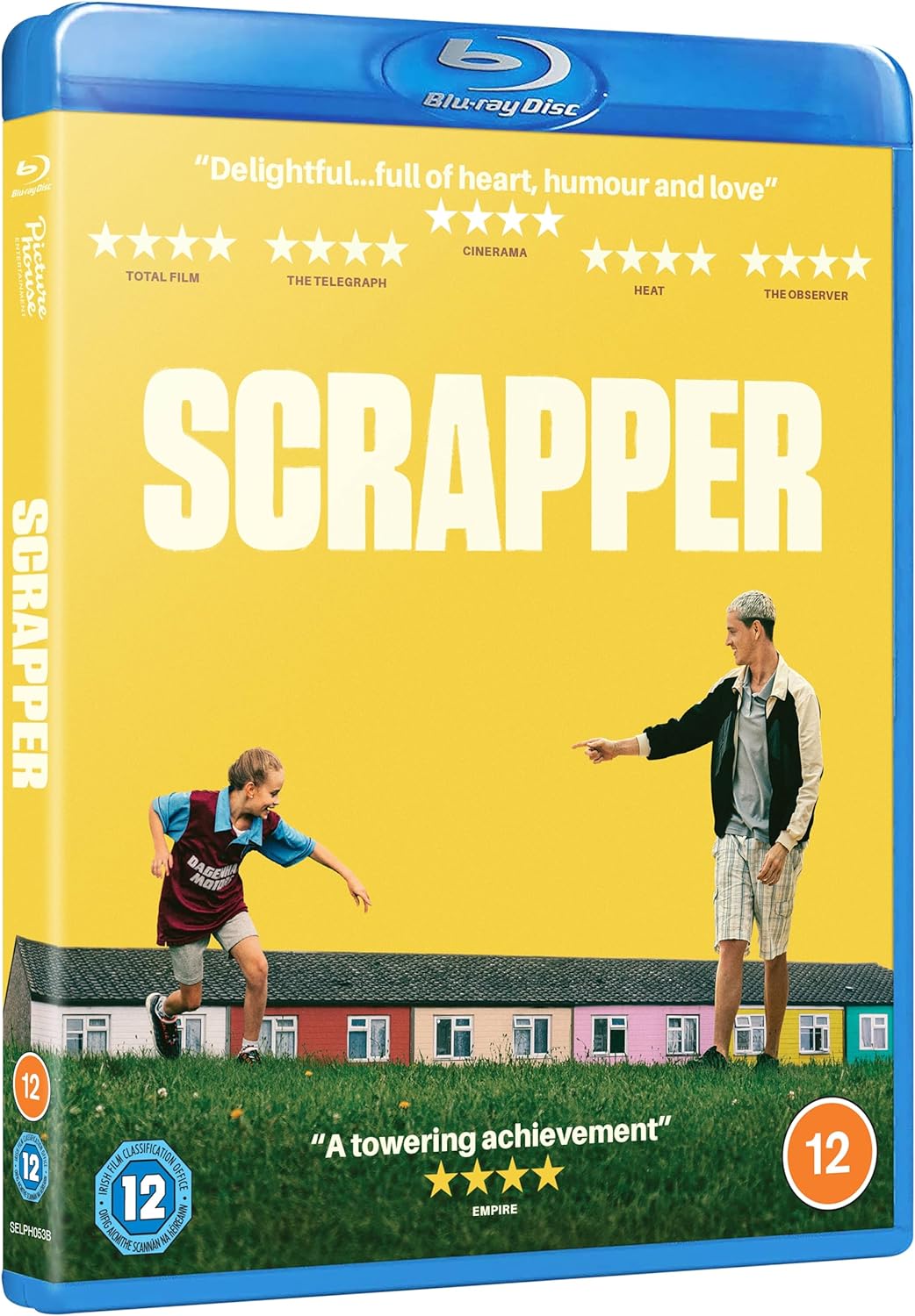Scrapper Blu Ray Papercut