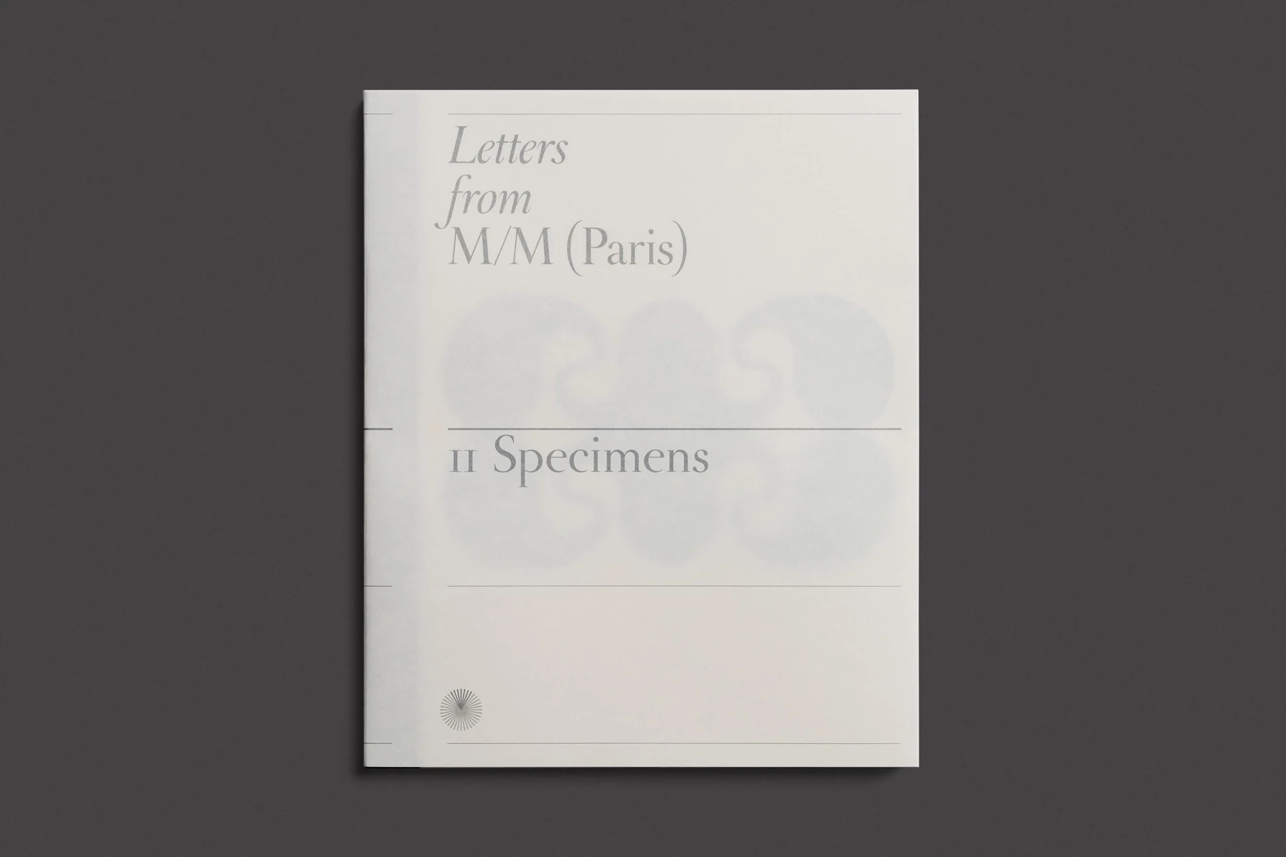 Letters from M/M (Paris) - Deluxe Collector's Edition | Papercut