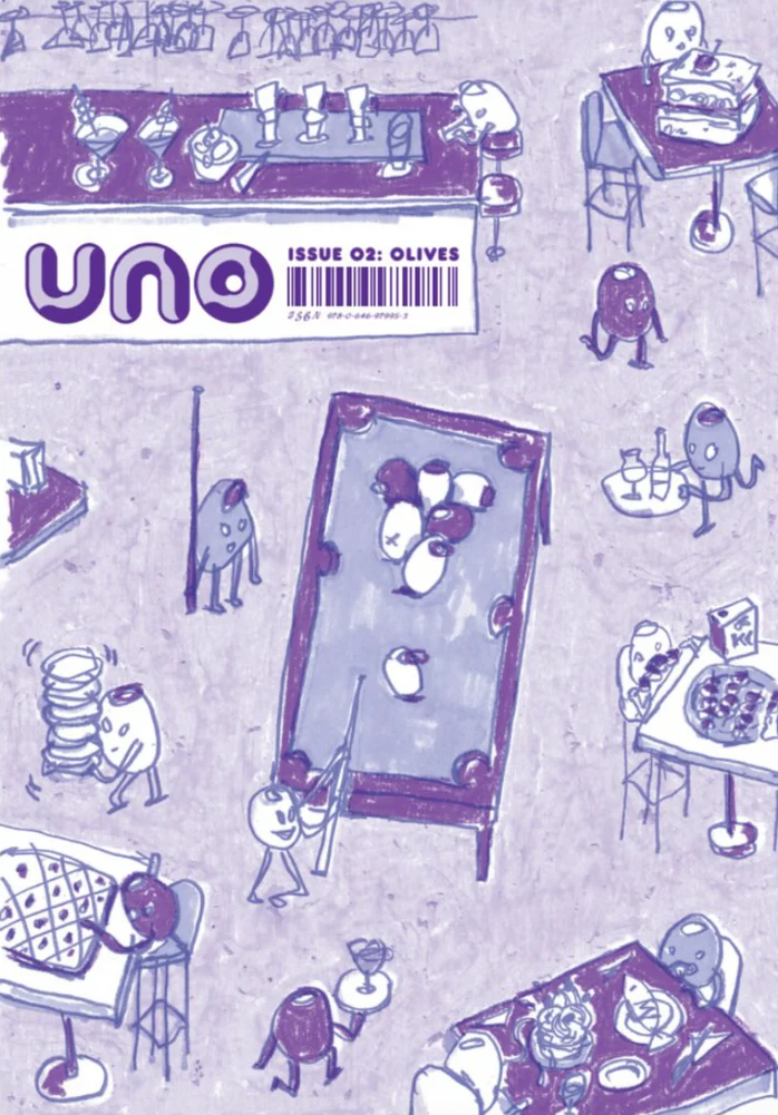Uno Mag, Issue 1 – Olives