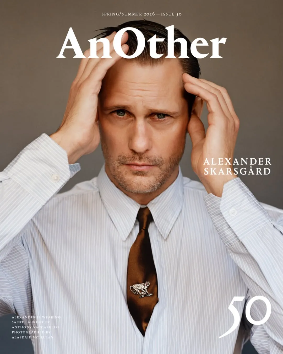 AnOther Magazine, Spring/Summer 2026 (Alexander Skarsgård)