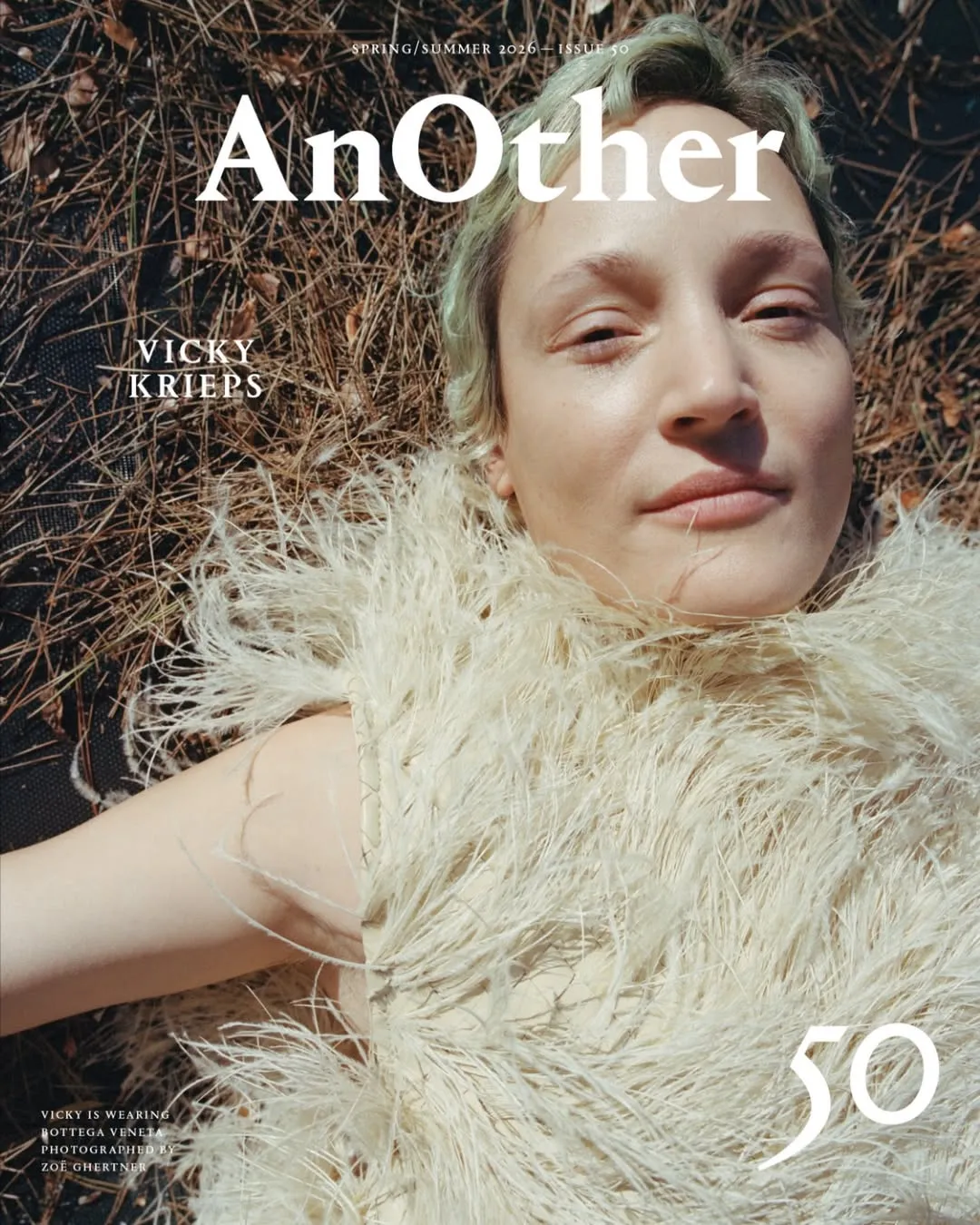 AnOther Magazine, Spring/Summer 2026 (Vicky Krieps)