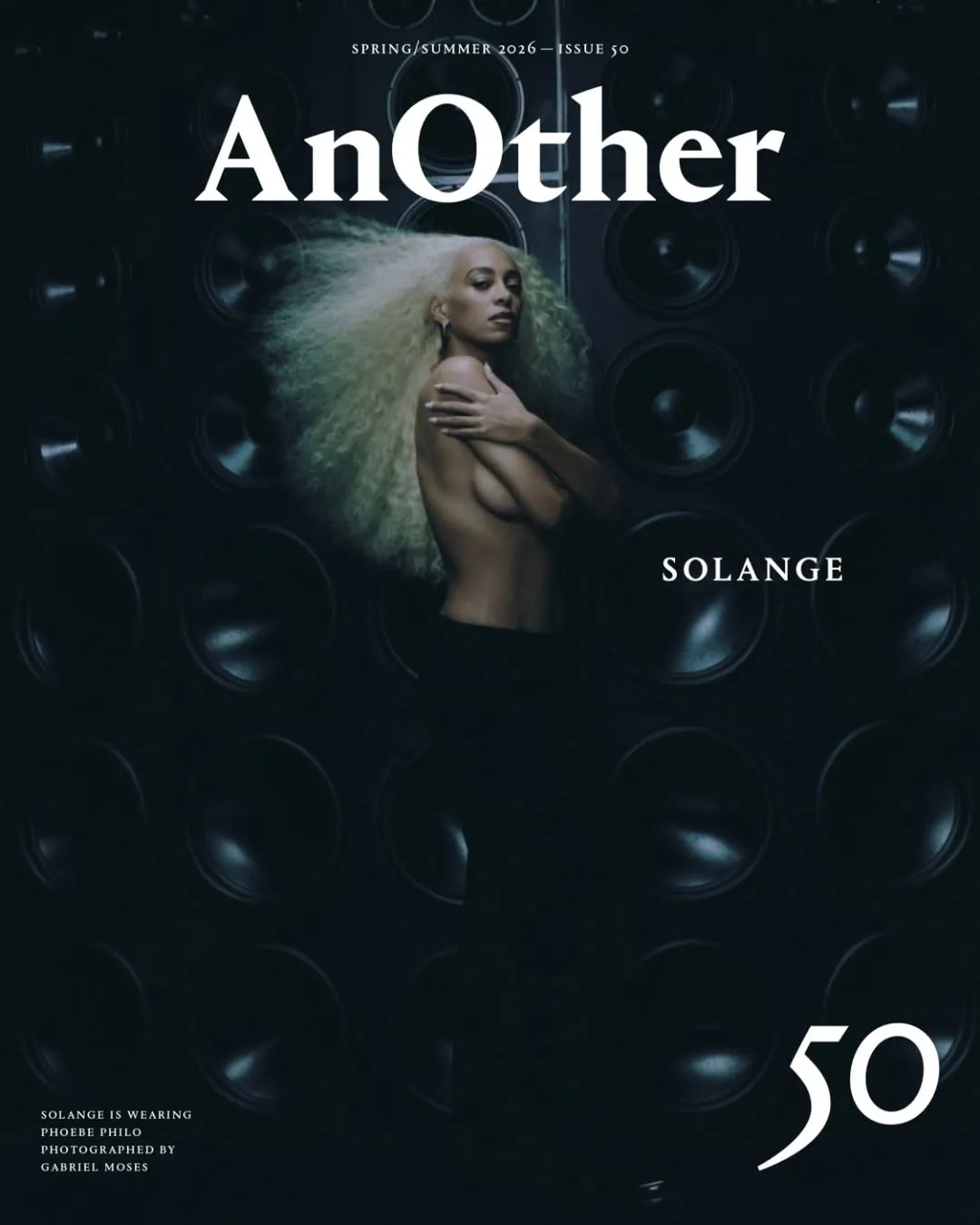 AnOther Magazine, Spring/Summer 2026 (Solange)