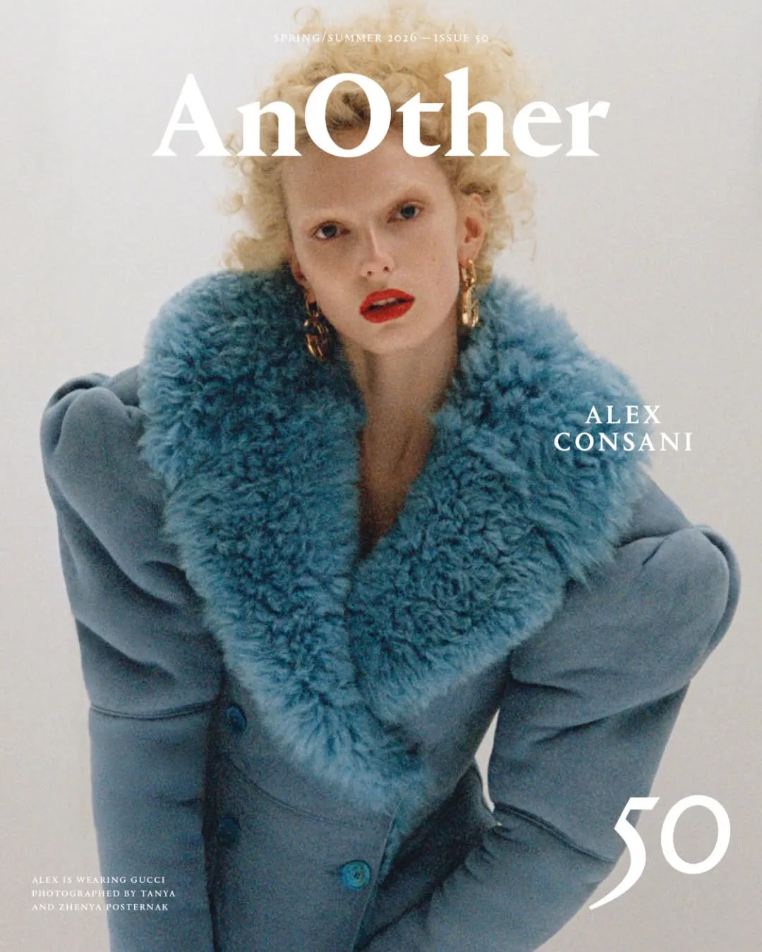 AnOther Magazine, Spring/Summer 2026 (Alex Consani)