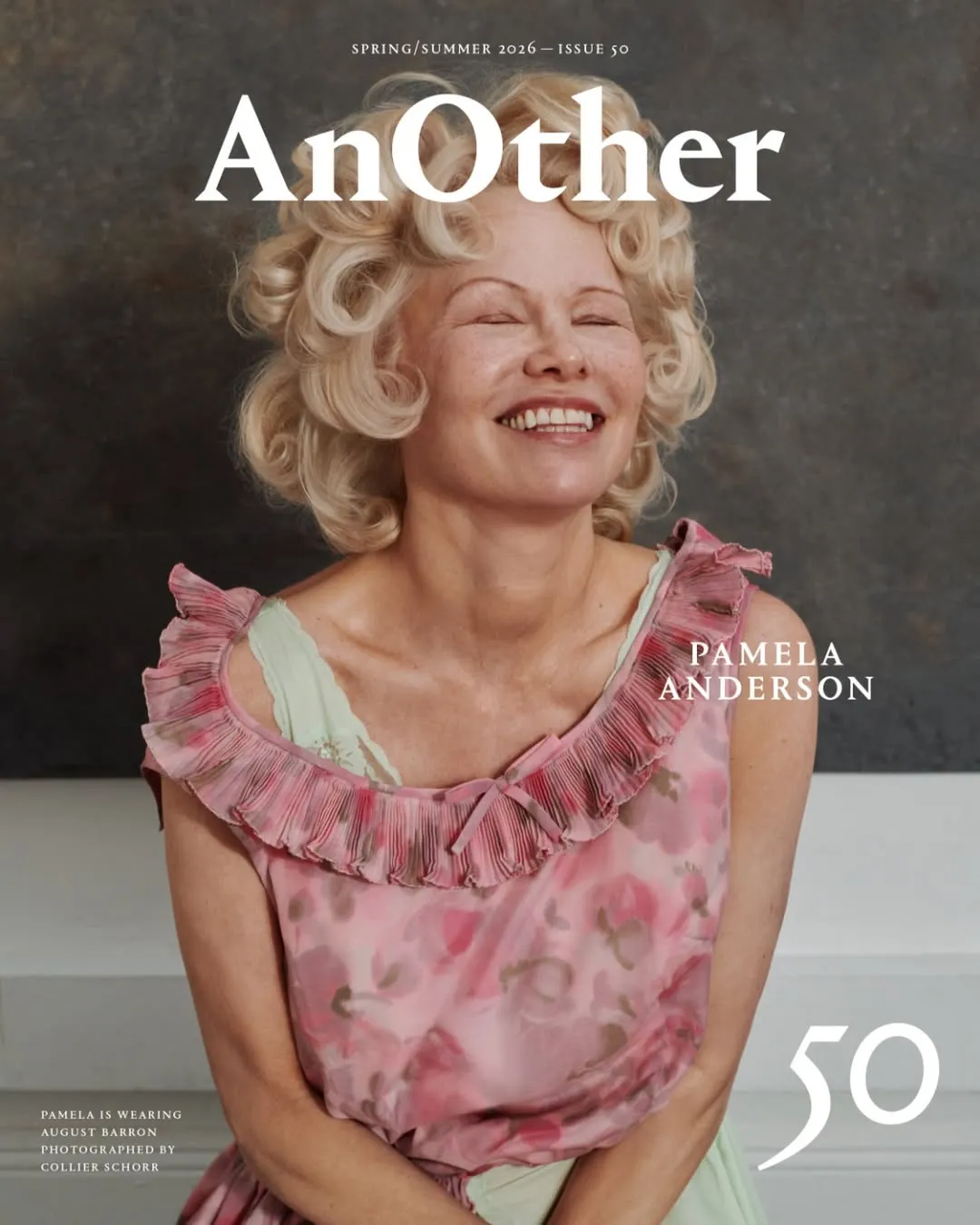 AnOther Magazine, Spring/Summer 2026 (Pamela Anderson)
