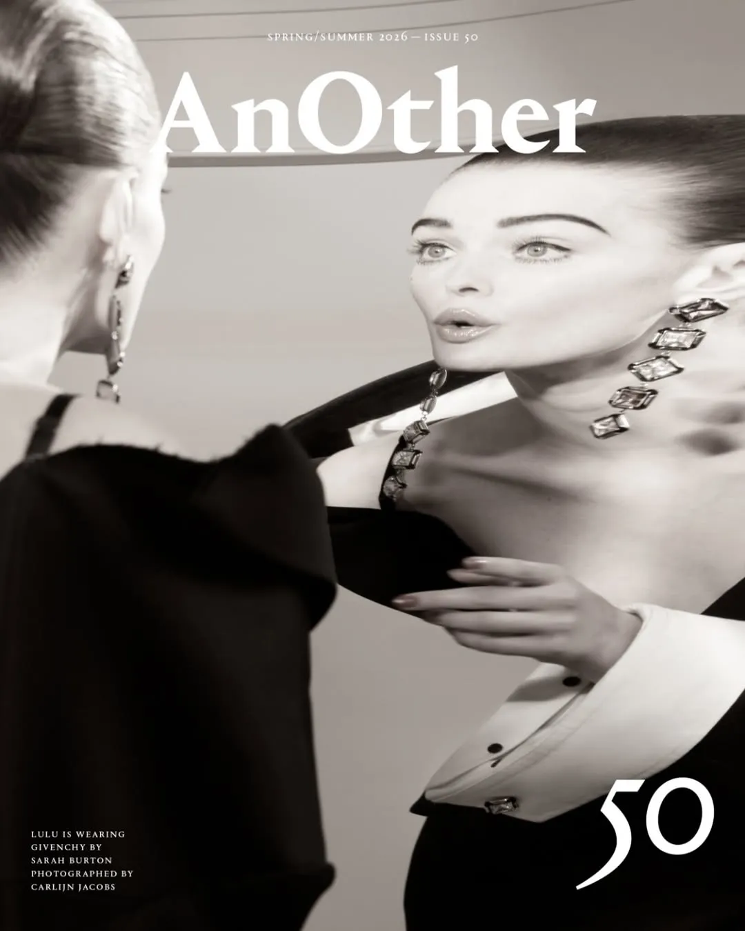 AnOther Magazine, Spring/Summer 2026 (Givenchy)